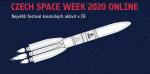 Letošní Czech Space Week proběhne online. Nabídne poutavé přednášky i živé debaty s vědci